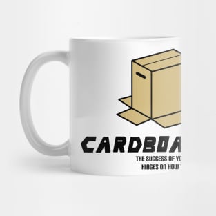 Cardboard Box Mug